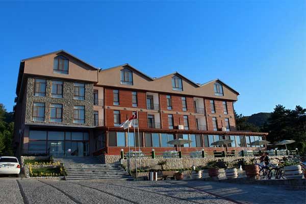 Yenice Goknar Hotel Екстер'єр фото